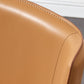 Contemporary Leather Dining Chair Armless Wingback Side Chair for Restaurant Use Clearhalo 'Dining Chairs' 'Dining Tables & Seating' 'dining_chair' 'furn' 'furn_dining_chair' 'Furniture' 'furniture_dining_chair' 'Kitchen & Dining Furniture' 4941690