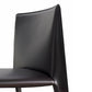 Minimalist Design Leather Dining Chair for Home Solid Back Armless Dining Chair Clearhalo 'Dining Chairs' 'Dining Tables & Seating' 'dining_chair' 'furn' 'furn_dining_chair' 'Furniture' 'furniture_dining_chair' 'Kitchen & Dining Furniture' 4941708