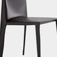 Minimalist Design Leather Dining Chair for Home Solid Back Armless Dining Chair Clearhalo 'Dining Chairs' 'Dining Tables & Seating' 'dining_chair' 'furn' 'furn_dining_chair' 'Furniture' 'furniture_dining_chair' 'Kitchen & Dining Furniture' 4941714