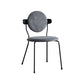 Minimalist Design Armless Open Back Chairs for Home Upholstered Side Chair Clearhalo 'Dining Chairs' 'Dining Tables & Seating' 'dining_chair' 'furn' 'furn_dining_chair' 'Furniture' 'furniture_dining_chair' 'Kitchen & Dining Furniture' 4941735