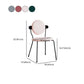 Minimalist Design Armless Open Back Chairs for Home Upholstered Side Chair Clearhalo 'Dining Chairs' 'Dining Tables & Seating' 'dining_chair' 'furn' 'furn_dining_chair' 'Furniture' 'furniture_dining_chair' 'Kitchen & Dining Furniture' 4941759