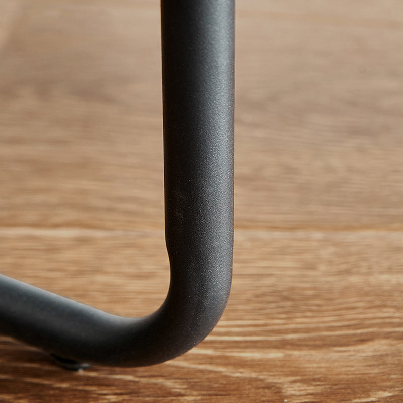 Contemporary Faux Leather Dining Room Chairs Metal Dining Chairs for Home Use Clearhalo 'Dining Chairs' 'Dining Tables & Seating' 'dining_chair' 'furn' 'furn_dining_chair' 'Furniture' 'furniture_dining_chair' 'Kitchen & Dining Furniture' 4941772