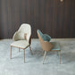 Minimalist Design Arm Leather Dining Chairs Solid Back Chairs for Home Use Clearhalo 'Dining Chairs' 'Dining Tables & Seating' 'dining_chair' 'furn' 'furn_dining_chair' 'Furniture' 'furniture_dining_chair' 'Kitchen & Dining Furniture' 4941835