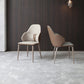 Minimalist Design Arm Leather Dining Chairs Solid Back Chairs for Home Use Clearhalo 'Dining Chairs' 'Dining Tables & Seating' 'dining_chair' 'furn' 'furn_dining_chair' 'Furniture' 'furniture_dining_chair' 'Kitchen & Dining Furniture' 4941839