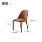 Contemporary Faux Leather Dining Chairs Metal Dining Chairs for Home Use Clearhalo 'Dining Chairs' 'Dining Tables & Seating' 'dining_chair' 'furn' 'furn_dining_chair' 'Furniture' 'furniture_dining_chair' 'Kitchen & Dining Furniture' 4941894