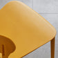 Minimalist Design Plastic Dining Armless Chair Open Back Dining Side Chairs Clearhalo 'Dining Chairs' 'Dining Tables & Seating' 'dining_chair' 'furn' 'furn_dining_chair' 'Furniture' 'furniture_dining_chair' 'Kitchen & Dining Furniture' 4941959