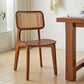 Traditional Wood Dining Chairs Open Back Dining Side Chair for Restaurant Use Clearhalo 'Dining Chairs' 'Dining Tables & Seating' 'dining_chair' 'furn' 'furn_dining_chair' 'Furniture' 'furniture_dining_chair' 'Kitchen & Dining Furniture' 4941994