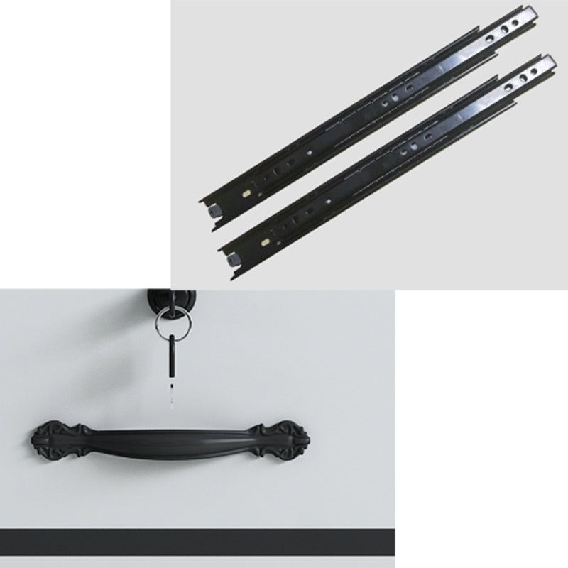 82.68"H Bookcase Contemporary Style Bookshelf With Doors for Office Home Clearhalo 'Bookcases' 'furn' 'furn_bookcases' 'Furniture' 'furniture_bookcases' 'Office Furniture' 4945600