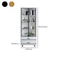 82.68"H Bookcase Contemporary Style Bookshelf With Doors for Office Home Clearhalo 'Bookcases' 'furn' 'furn_bookcases' 'Furniture' 'furniture_bookcases' 'Office Furniture' 4945607