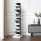 Modern Style Vertical Bookshelf Closed Back Metal Bookcase for Home Clearhalo 'Bookcases' 'furn' 'furn_bookcases' 'Furniture' 'furniture_bookcases' 'Office Furniture' 4945613