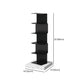 Modern Style Vertical Bookshelf Closed Back Metal Bookcase for Home Clearhalo 'Bookcases' 'furn' 'furn_bookcases' 'Furniture' 'furniture_bookcases' 'Office Furniture' 4945619