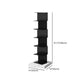 Modern Style Vertical Bookshelf Closed Back Metal Bookcase for Home Clearhalo 'Bookcases' 'furn' 'furn_bookcases' 'Furniture' 'furniture_bookcases' 'Office Furniture' 4945620