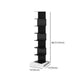 Modern Style Vertical Bookshelf Closed Back Metal Bookcase for Home Clearhalo 'Bookcases' 'furn' 'furn_bookcases' 'Furniture' 'furniture_bookcases' 'Office Furniture' 4945621