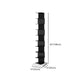 Modern Style Vertical Bookshelf Closed Back Metal Bookcase for Home Clearhalo 'Bookcases' 'furn' 'furn_bookcases' 'Furniture' 'furniture_bookcases' 'Office Furniture' 4945623