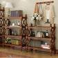 Home Office Solid Wood Bookcase Modern Etagere Bookshelf with Rectangle Shelves Clearhalo 'Bookcases' 'furn' 'furn_bookcases' 'Furniture' 'furniture_bookcases' 'Office Furniture' 4945626
