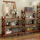 Home Office Solid Wood Bookcase Modern Etagere Bookshelf with Rectangle Shelves Clearhalo 'Bookcases' 'furn' 'furn_bookcases' 'Furniture' 'furniture_bookcases' 'Office Furniture' 4945628