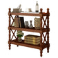Home Office Solid Wood Bookcase Modern Etagere Bookshelf with Rectangle Shelves Clearhalo 'Bookcases' 'furn' 'furn_bookcases' 'Furniture' 'furniture_bookcases' 'Office Furniture' 4945629