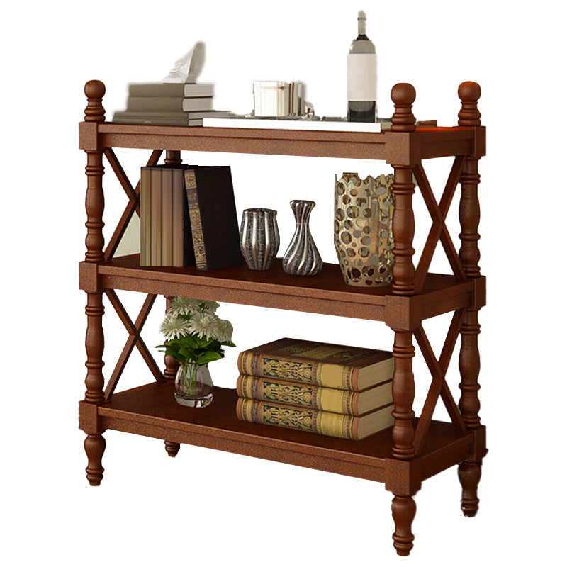 Home Office Solid Wood Bookcase Modern Etagere Bookshelf with Rectangle Shelves Clearhalo 'Bookcases' 'furn' 'furn_bookcases' 'Furniture' 'furniture_bookcases' 'Office Furniture' 4945629
