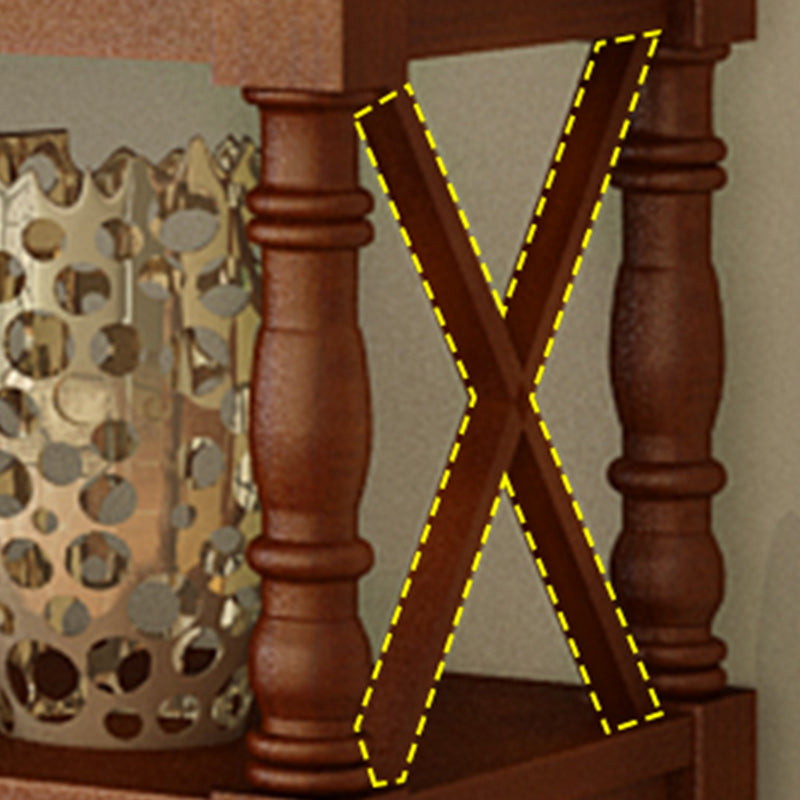 Home Office Solid Wood Bookcase Modern Etagere Bookshelf with Rectangle Shelves Clearhalo 'Bookcases' 'furn' 'furn_bookcases' 'Furniture' 'furniture_bookcases' 'Office Furniture' 4945630