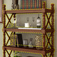 Home Office Solid Wood Bookcase Modern Etagere Bookshelf with Rectangle Shelves Clearhalo 'Bookcases' 'furn' 'furn_bookcases' 'Furniture' 'furniture_bookcases' 'Office Furniture' 4945633