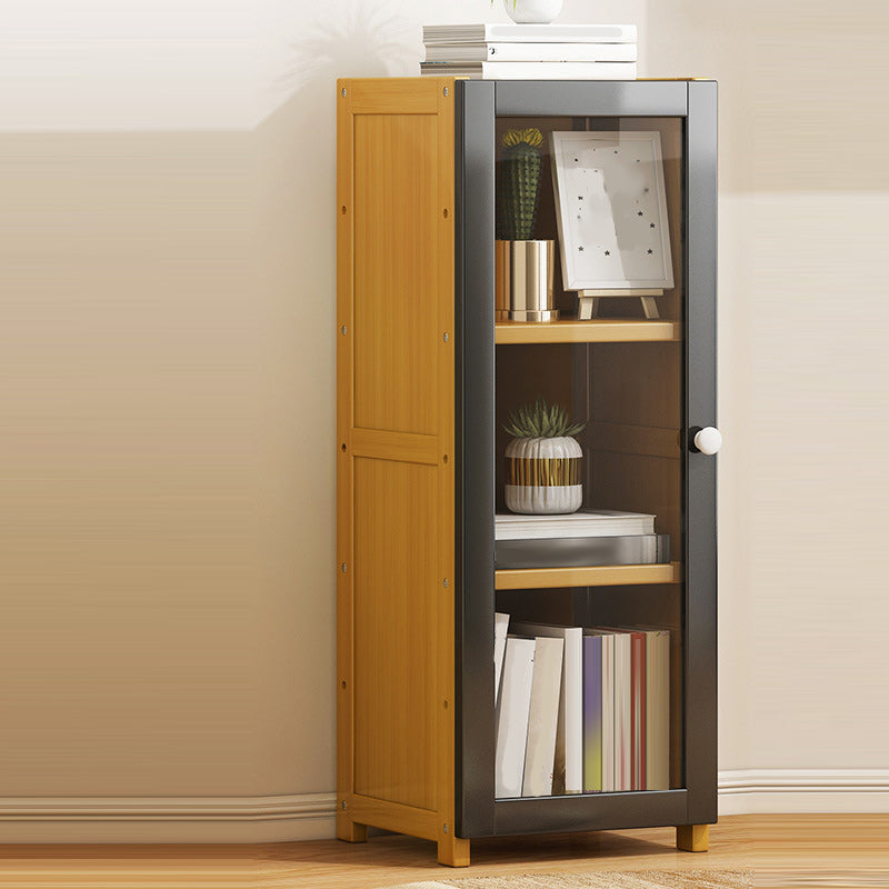 Modern & Contemporary Shelf Bookcase Vertical Bookshelf for Office 13.8"L x 13.8"W x 39.4"H Clearhalo 'Bookcases' 'furn' 'furn_bookcases' 'Furniture' 'furniture_bookcases' 'Office Furniture' 4945639