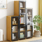 Modern & Contemporary Shelf Bookcase Vertical Bookshelf for Office Clearhalo 'Bookcases' 'furn' 'furn_bookcases' 'Furniture' 'furniture_bookcases' 'Office Furniture' 4945644