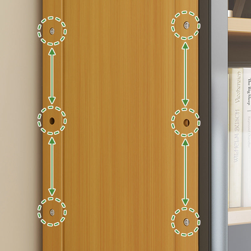 Modern & Contemporary Shelf Bookcase Vertical Bookshelf for Office Clearhalo 'Bookcases' 'furn' 'furn_bookcases' 'Furniture' 'furniture_bookcases' 'Office Furniture' 4945648