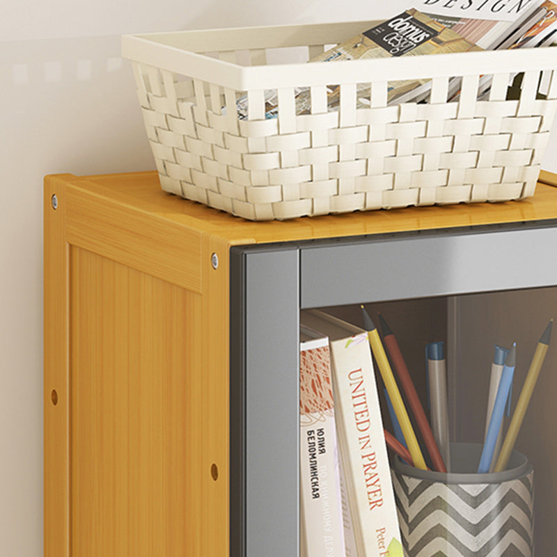 Modern & Contemporary Shelf Bookcase Vertical Bookshelf for Office Clearhalo 'Bookcases' 'furn' 'furn_bookcases' 'Furniture' 'furniture_bookcases' 'Office Furniture' 4945649