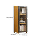 Modern & Contemporary Shelf Bookcase Vertical Bookshelf for Office Clearhalo 'Bookcases' 'furn' 'furn_bookcases' 'Furniture' 'furniture_bookcases' 'Office Furniture' 4945652
