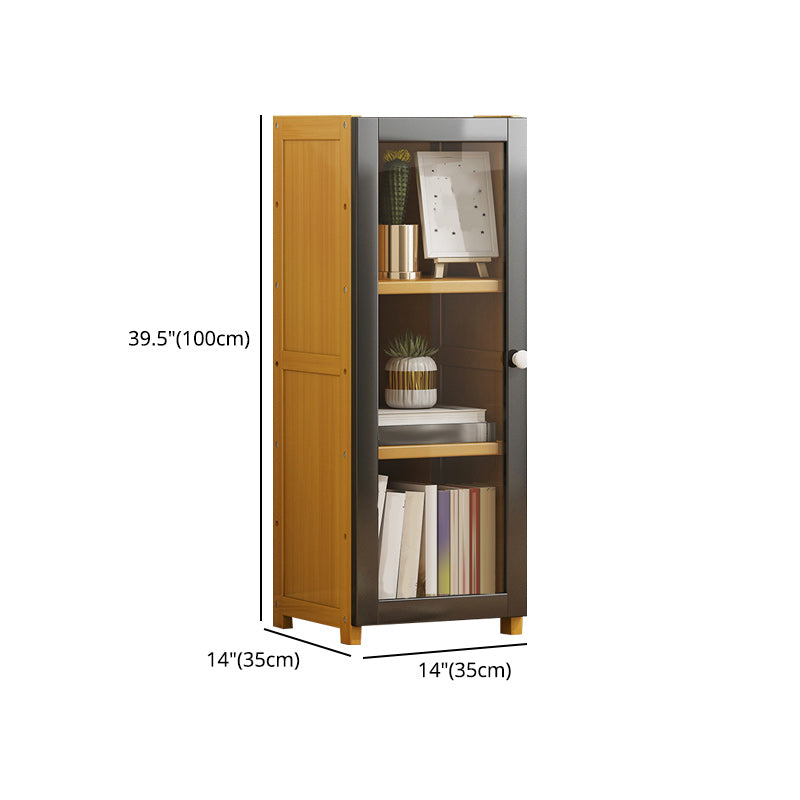 Modern & Contemporary Shelf Bookcase Vertical Bookshelf for Office Clearhalo 'Bookcases' 'furn' 'furn_bookcases' 'Furniture' 'furniture_bookcases' 'Office Furniture' 4945652