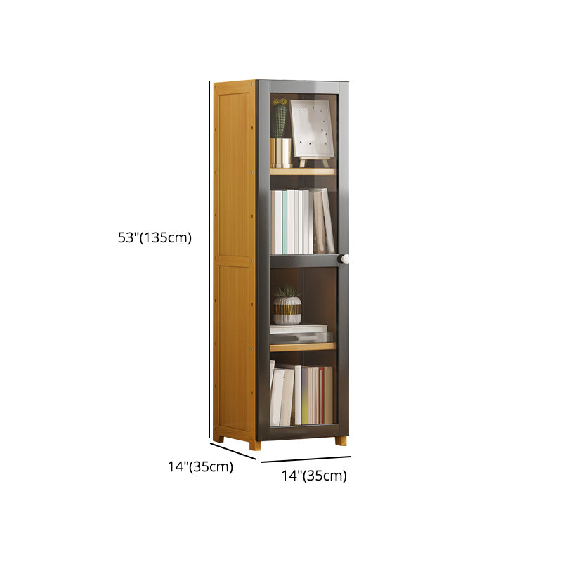 Modern & Contemporary Shelf Bookcase Vertical Bookshelf for Office Clearhalo 'Bookcases' 'furn' 'furn_bookcases' 'Furniture' 'furniture_bookcases' 'Office Furniture' 4945653