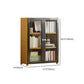 Modern & Contemporary Shelf Bookcase Vertical Bookshelf for Office Clearhalo 'Bookcases' 'furn' 'furn_bookcases' 'Furniture' 'furniture_bookcases' 'Office Furniture' 4945655