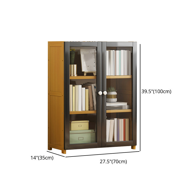 Modern & Contemporary Shelf Bookcase Vertical Bookshelf for Office Clearhalo 'Bookcases' 'furn' 'furn_bookcases' 'Furniture' 'furniture_bookcases' 'Office Furniture' 4945655