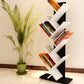 Contemporary Wood Bookcase Closed Back Bookshelf for Home Office Clearhalo 'Bookcases' 'Furniture' 'furniture_bookcases' 'Office Furniture' 4945677
