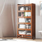 Standard Shelf Bookcase with Doors Modern Bookshelf for Home Office Clearhalo 'Bookcases' 'Furniture' 'furniture_bookcases' 'Office Furniture' 4945685