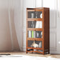 Standard Shelf Bookcase with Doors Modern Bookshelf for Home Office Clearhalo 'Bookcases' 'Furniture' 'furniture_bookcases' 'Office Furniture' 4945687