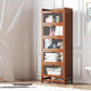 Standard Shelf Bookcase with Doors Modern Bookshelf for Home Office Clearhalo 'Bookcases' 'Furniture' 'furniture_bookcases' 'Office Furniture' 4945689
