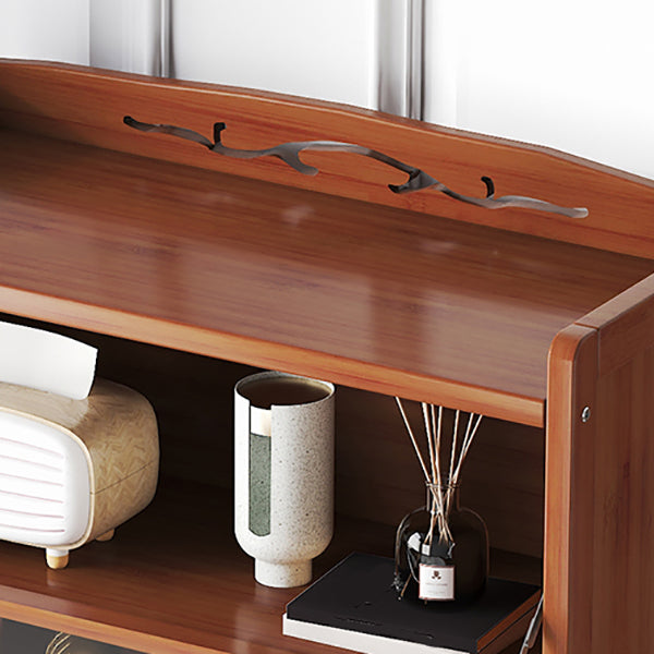 Standard Shelf Bookcase with Doors Modern Bookshelf for Home Office Clearhalo 'Bookcases' 'Furniture' 'furniture_bookcases' 'Office Furniture' 4945692