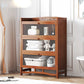 Standard Shelf Bookcase with Doors Modern Bookshelf for Home Office Clearhalo 'Bookcases' 'Furniture' 'furniture_bookcases' 'Office Furniture' 4945699