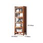 Standard Shelf Bookcase with Doors Modern Bookshelf for Home Office Clearhalo 'Bookcases' 'Furniture' 'furniture_bookcases' 'Office Furniture' 4945706