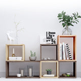 Contemporary Solid Wood Bookcase Open Back Bookshelf for Home Clearhalo 'Bookcases' 'Furniture' 'furniture_bookcases' 'Office Furniture' 4945723