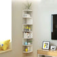 Contemporary Wall Mounted Bookcase Engineered Wood Bookshelf Clearhalo 'Bookcases' 'Furniture' 'furniture_bookcases' 'Office Furniture' 4945731