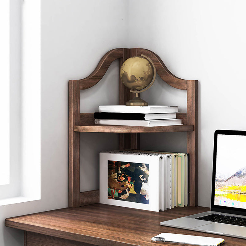 Modern Style Bookshelf Solid Wood Open Back Bookcase for Home Clearhalo 'Bookcases' 'Furniture' 'furniture_bookcases' 'Office Furniture' 4945783