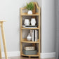 Modern Style Bookshelf Solid Wood Open Back Bookcase for Home Clearhalo 'Bookcases' 'Furniture' 'furniture_bookcases' 'Office Furniture' 4945784