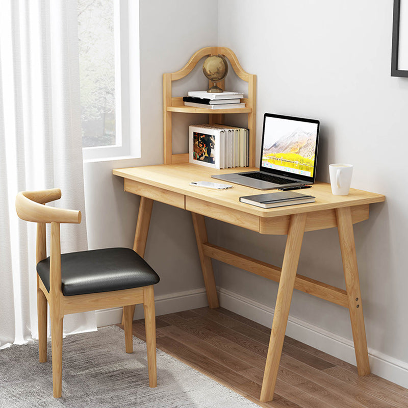 Modern Style Bookshelf Solid Wood Open Back Bookcase for Home Clearhalo 'Bookcases' 'Furniture' 'furniture_bookcases' 'Office Furniture' 4945786