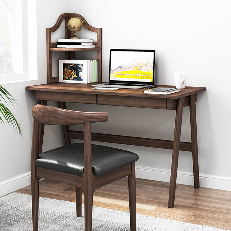 Modern Style Bookshelf Solid Wood Open Back Bookcase for Home Clearhalo 'Bookcases' 'Furniture' 'furniture_bookcases' 'Office Furniture' 4945789