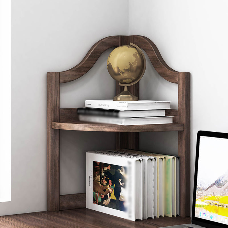 Modern Style Bookshelf Solid Wood Open Back Bookcase for Home Clearhalo 'Bookcases' 'Furniture' 'furniture_bookcases' 'Office Furniture' 4945792