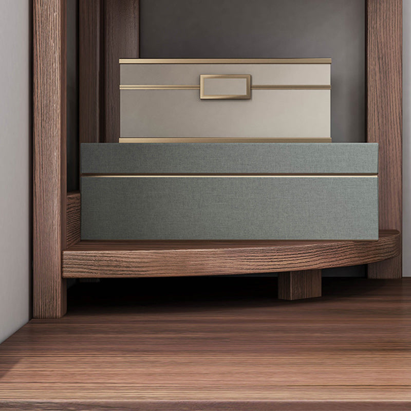 Modern Style Bookshelf Solid Wood Open Back Bookcase for Home Clearhalo 'Bookcases' 'Furniture' 'furniture_bookcases' 'Office Furniture' 4945794