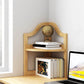 Modern Style Bookshelf Solid Wood Open Back Bookcase for Home Clearhalo 'Bookcases' 'Furniture' 'furniture_bookcases' 'Office Furniture' 4945800