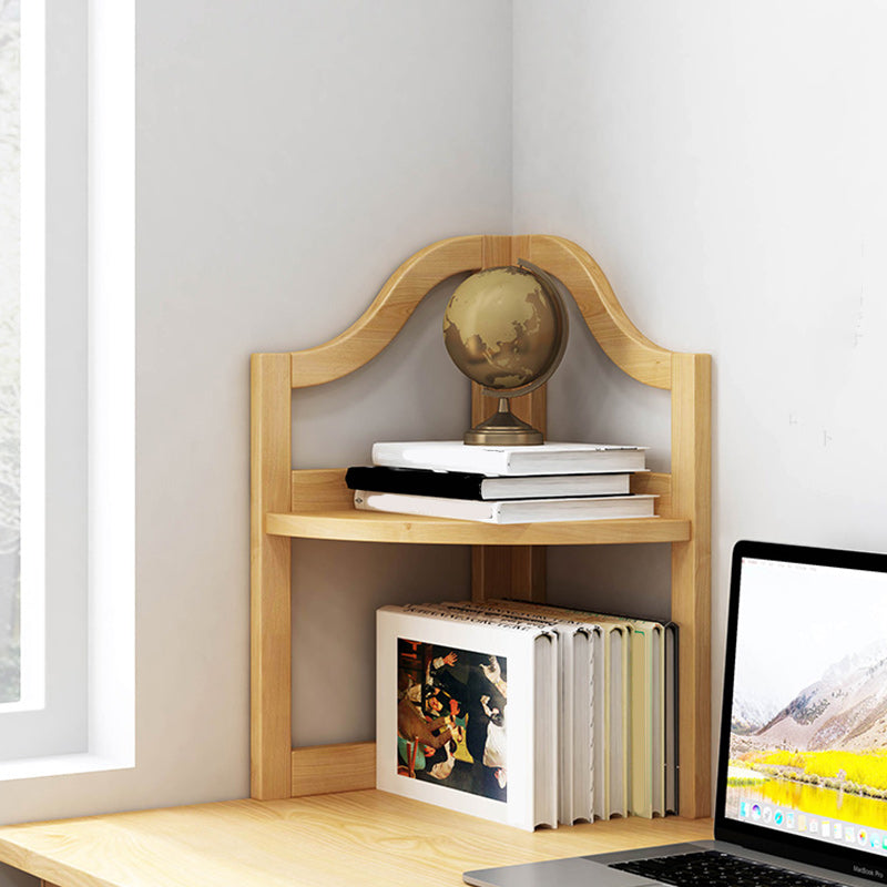 Modern Style Bookshelf Solid Wood Open Back Bookcase for Home Clearhalo 'Bookcases' 'Furniture' 'furniture_bookcases' 'Office Furniture' 4945800